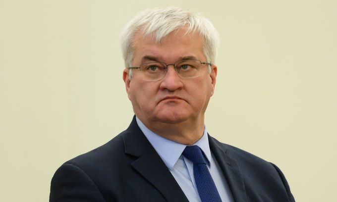 Ngoại trưởng Ukraine Andrii Sybiha tại Warsaw, Ba Lan hôm 19/12. Ảnh: Reuters