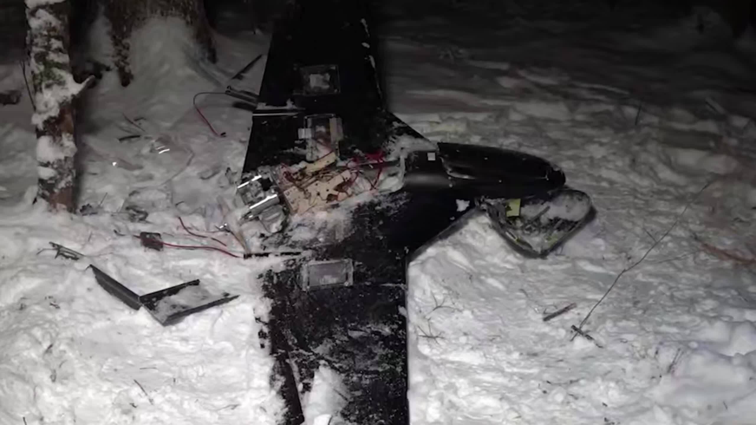 Nga công bố video 'UAV Ukraine' tấn công dinh thự ông Putin