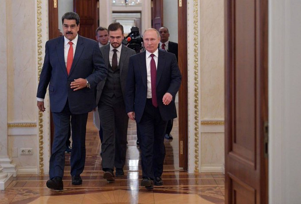 Nga sẵn sàng xem xét mở rộng hỗ trợ Venezuela - 1
