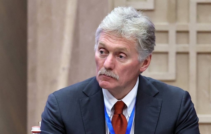 Phát ngôn viên Điện Kremlin Dmitry Peskov. Ảnh: TASS
