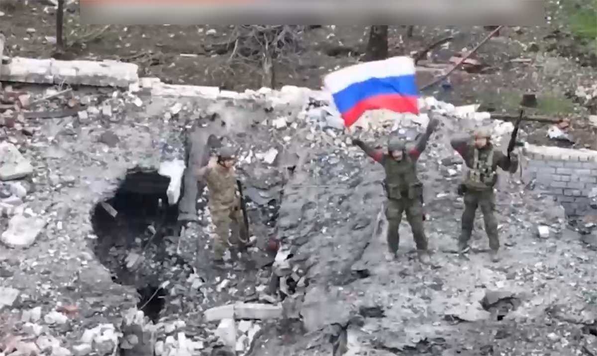 Nga tuyên bố giành chốt chặn phía đông 'vành đai pháo đài' của Ukraine