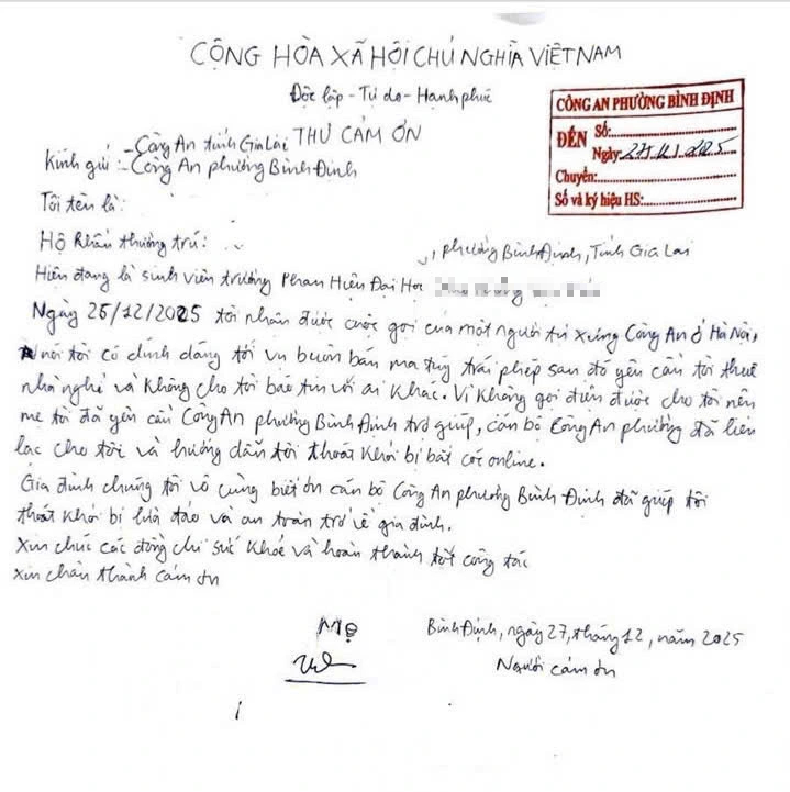 Ngăn chặn kịp thời vụ 'bắt cóc online', giải cứu sinh viên bị lừa 300 triệu đồng - Ảnh 1.