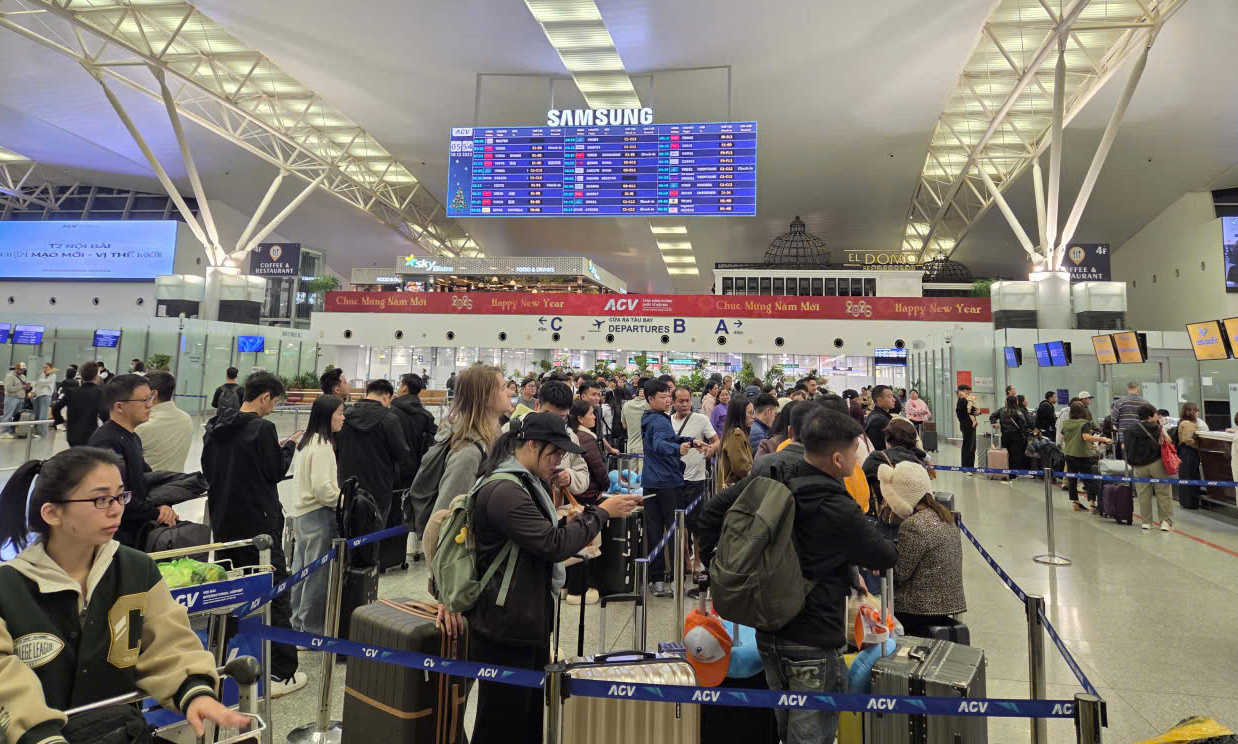 Ngành hàng không Việt Nam hướng tới tăng trưởng 13 - 15 % trong năm 2026 - Ảnh 1.