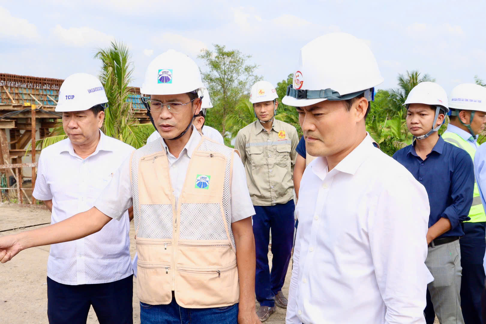 Ngày 10-2-2026 phải thông xe kỹ thuật cầu Bình Gởi, Trần Đại Nghĩa 1 Vành đai 3: 10-2-2026 phải thông xe kỹ thuật cầu Bình Gởi, Trần Đại Nghĩa - Ảnh 1.