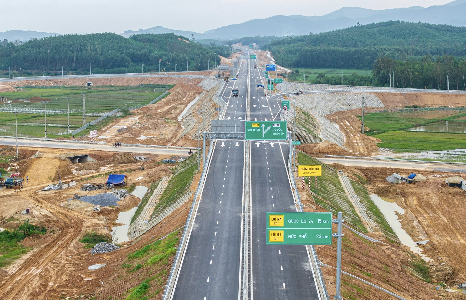 Ngày 19-12, Bộ Xây dựng khởi công, khánh thành, thông xe kỹ thuật 15 dự án 1 Ngày 19-12, Bộ Xây dựng khởi công, khánh thành, thông xe kỹ thuật 15 dự án - Ảnh 1.