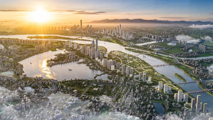 Ngày 19-12, Hà Nội khởi công 7 'siêu dự án' hơn 2,1 triệu tỉ 1 Hà Nội - Ảnh 1.