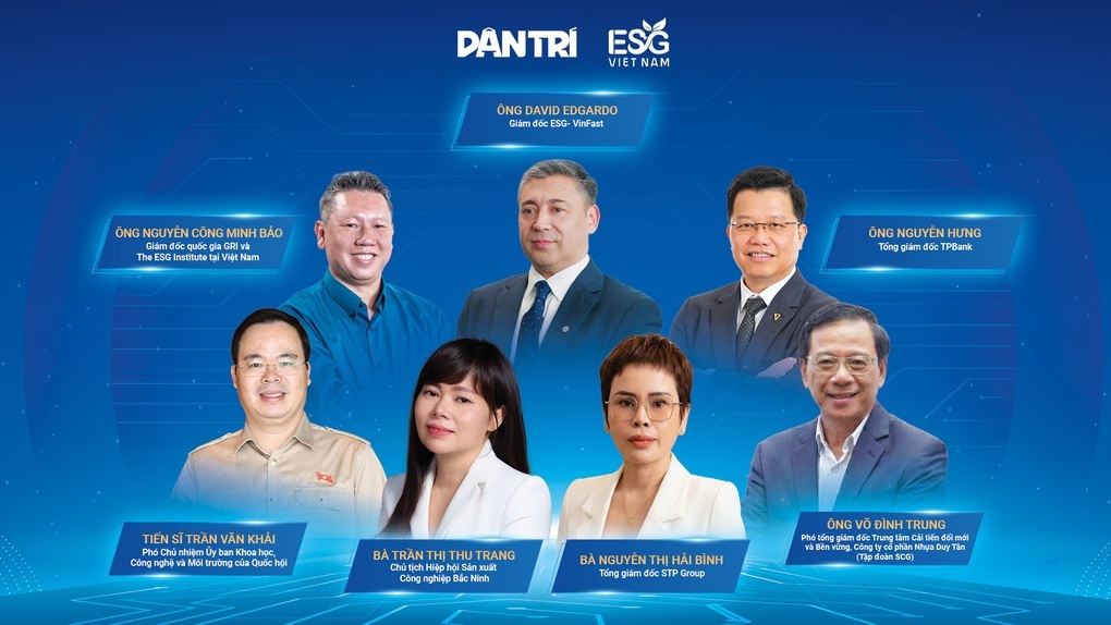 Ngày mai diễn ra Diễn đàn ESG Việt Nam năm 2025  - 1