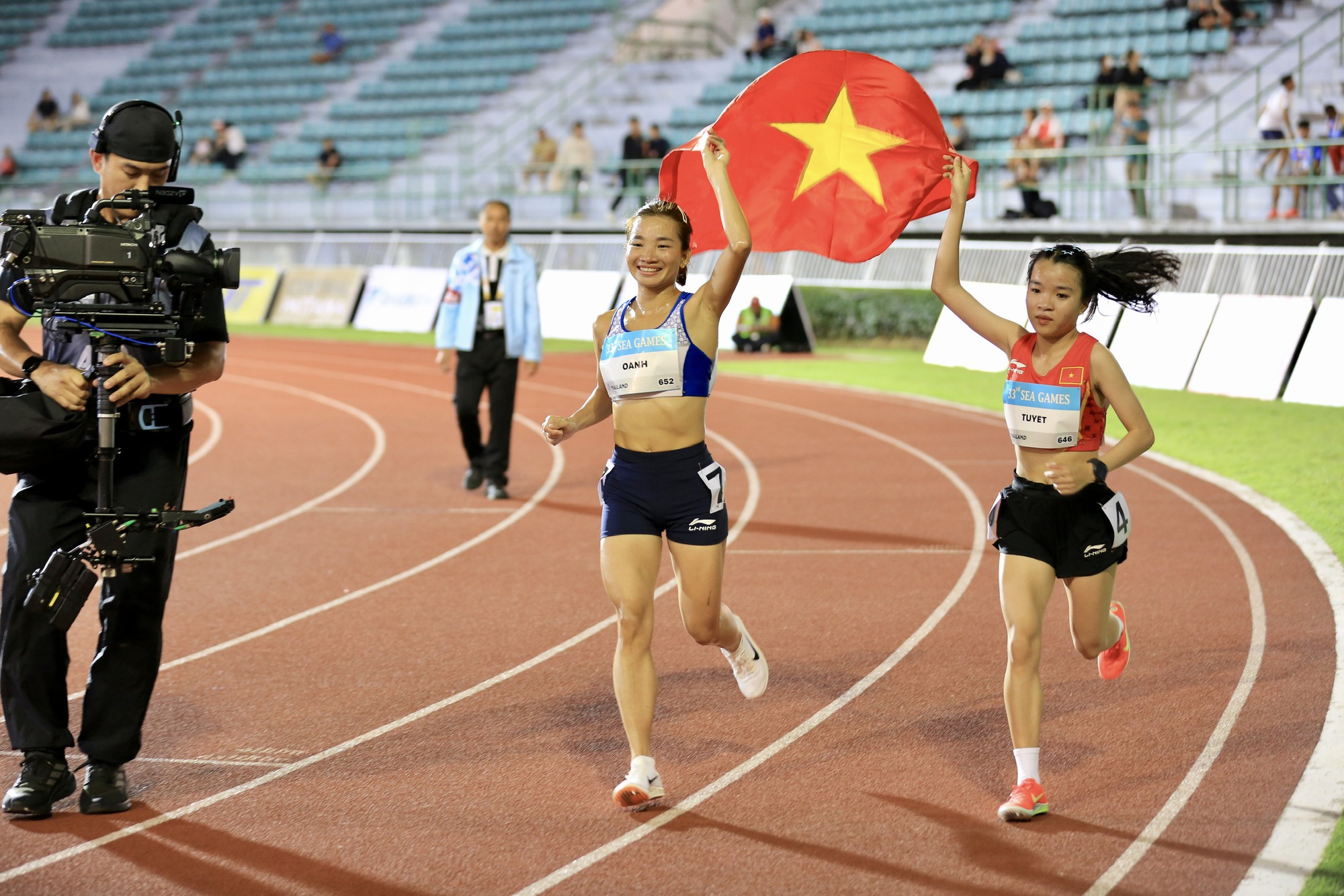 Ngày vàng của điền kinh Việt Nam- Ảnh 1.