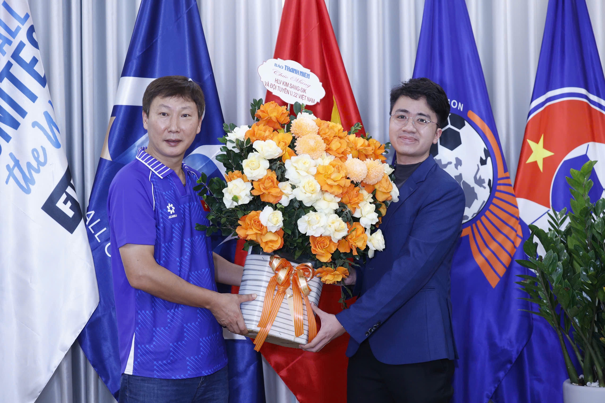 Nghe thầy Kim kể chuyện 'ma thuật' SEA Games - Ảnh 1.