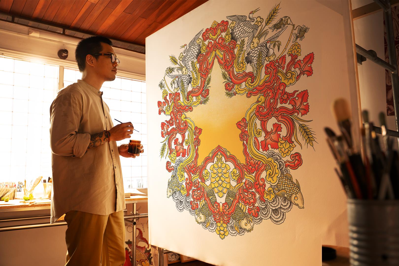 Nghệ thuật và Kỹ nghệ giao thoa trong tác phẩm mùa Lễ hội 2026 của Sapporo- Ảnh 1.