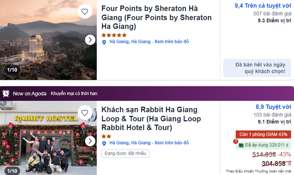 Nghỉ Tết Dương 4 ngày: Hà Giang, Sa Pa đông đúc, khách đỏ mắt tìm phòng - 2