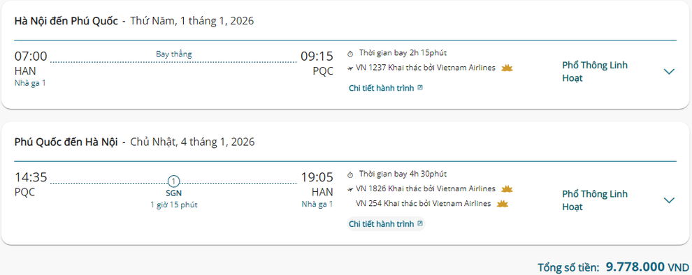 Nghỉ Tết Dương 4 ngày: Khách đổ xô săn vé, có chặng bay giá 10 triệu đồng - 1