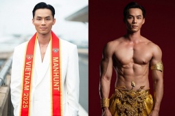 Cựu tiếp viên hàng không từng bị miệt thị ngoại hình thi nam vương quốc tế