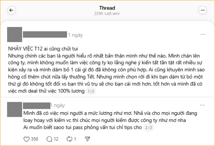 Bỏ thưởng Tết, chẳng ham lương tháng 13: Nghỉ việc tầm này có chắc ổn không?- Ảnh 1.