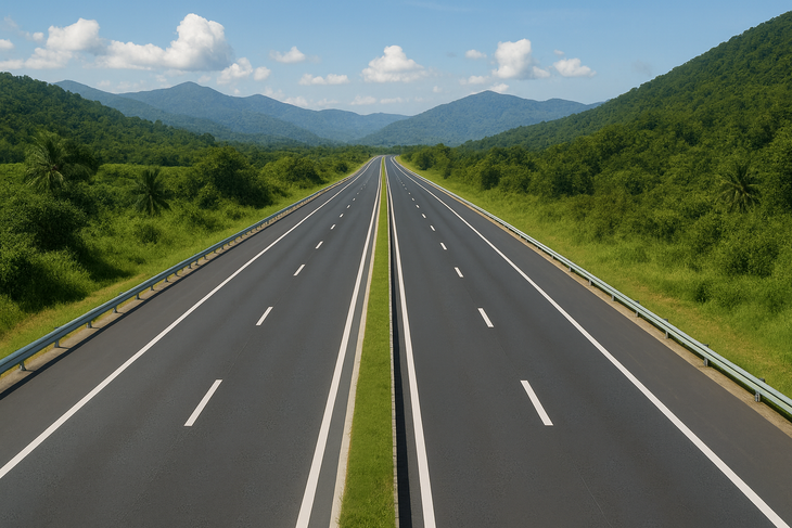 Nghiên cứu đầu tư cao tốc Phú Yên - Đắk Lắk theo phương thức đối tác công tư 1 Nghiên cứu đầu tư cao tốc Phú Yên - Đắk Lắk theo phương thức đối tác công tư - Ảnh 1.