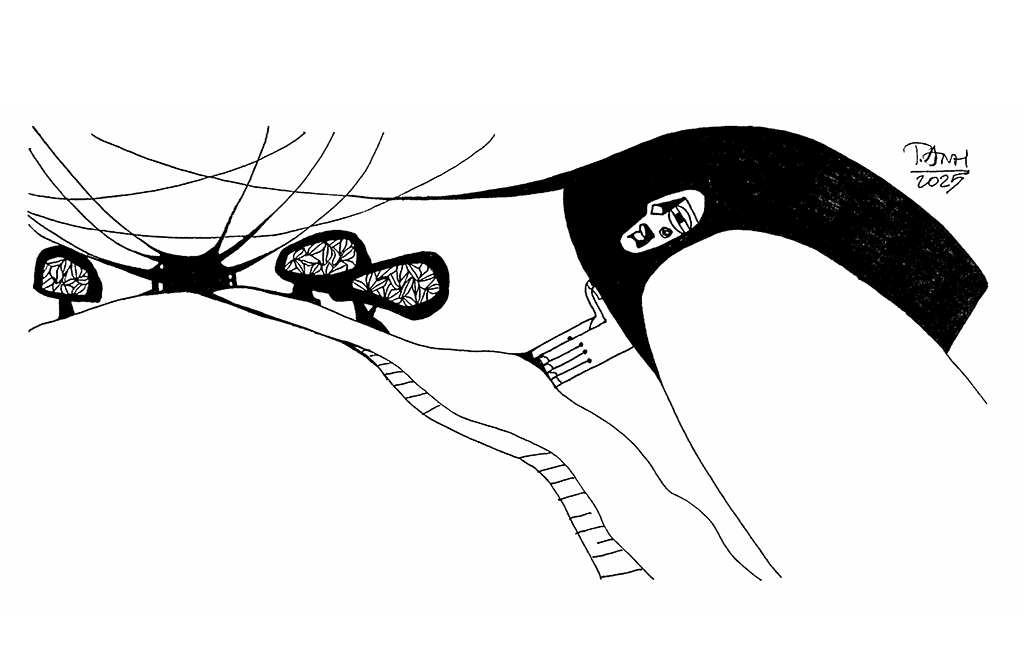 Nghiêng lặng nửa gánh hồng trần - Truyện ngắn của Nhụy Nguyên- Ảnh 1.