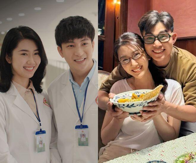 Ngoài Võ Cảnh, Thuý Ngân còn có dàn "bạn trai màn ảnh" cực phẩm, đóng với ai cũng được "đẩy thuyền" 1 Bất kỳ ai sánh vai với Thuý Ngân cũng đều tạo phản ứng hoá học mạnh mẽ