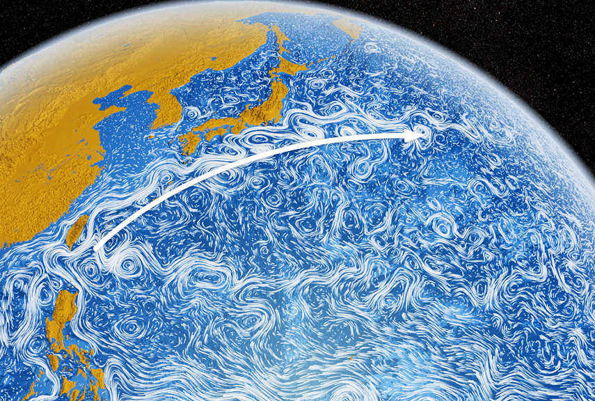 Ngoài khơi Nhật Bản đang diễn ra hiện tượng kỳ quái nhất trên Trái đất- Ảnh 1.