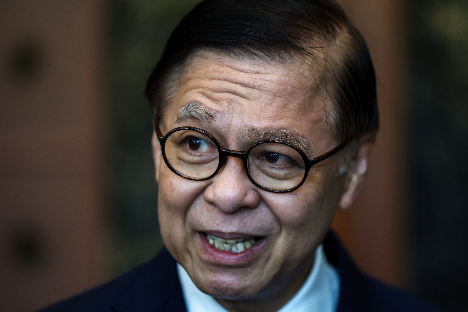 Ngoại trưởng Thái Lan: Đừng dùng thuế quan để ép hòa bình - Ảnh 1. ngoại trưởng Thái Lan - Ảnh 1.