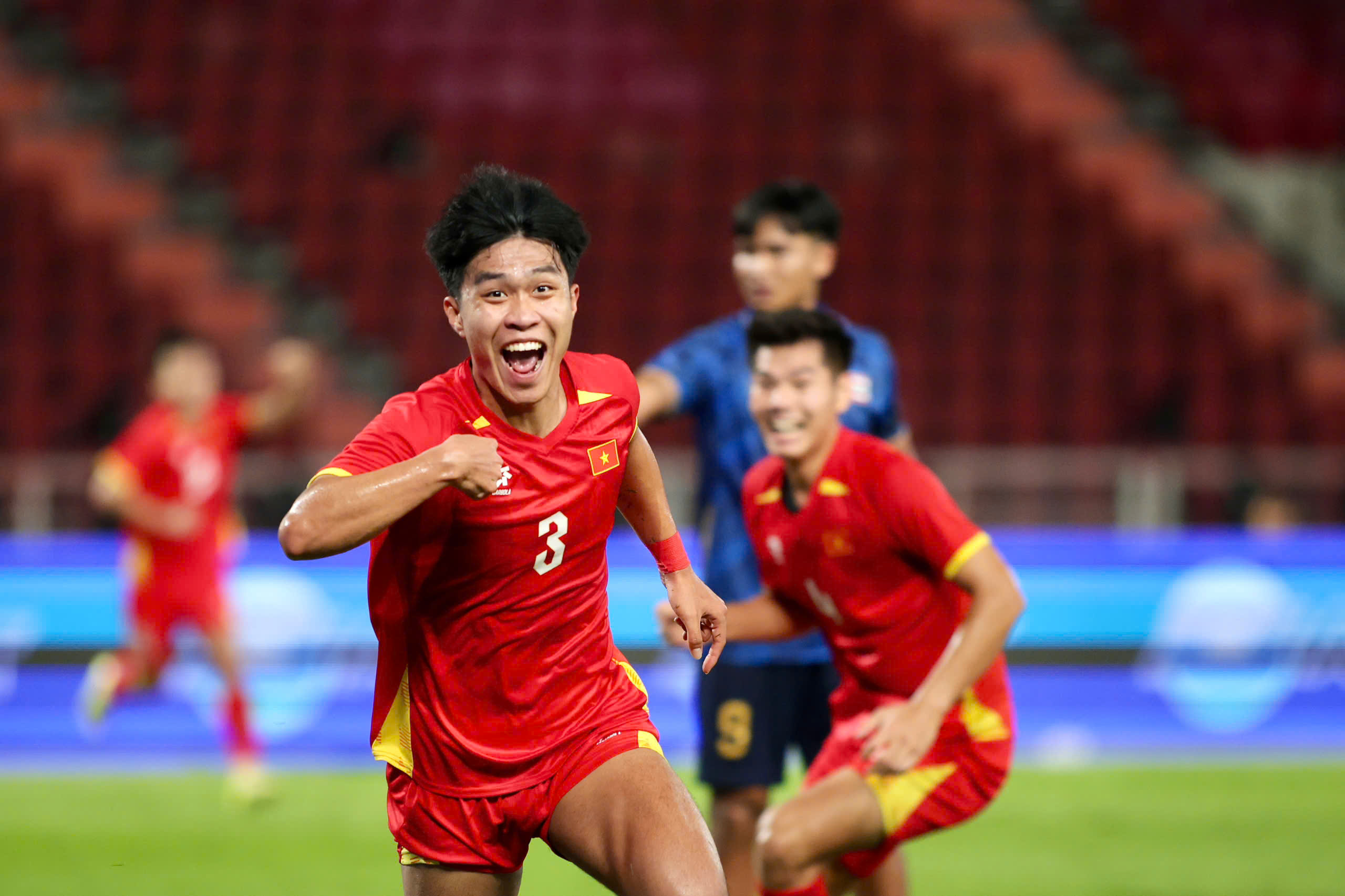 Ngoạn mục giành HCV SEA Games 33, U.23 Việt Nam làm gì để tái lập kỳ tích Thường Châu?- Ảnh 1. Ngoạn mục giành HCV SEA Games 33, U.23 Việt Nam làm gì để tái lập kỳ tích Thường Châu?- Ảnh 1.