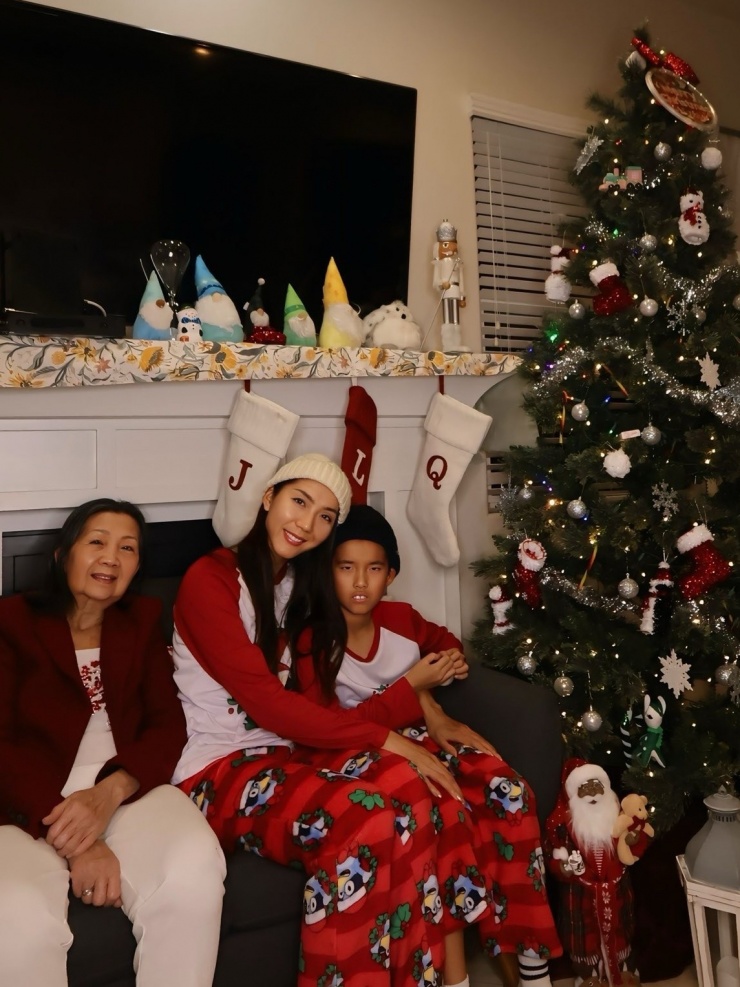 Ngọc Quyên sống tiết kiệm ở Mỹ - 1