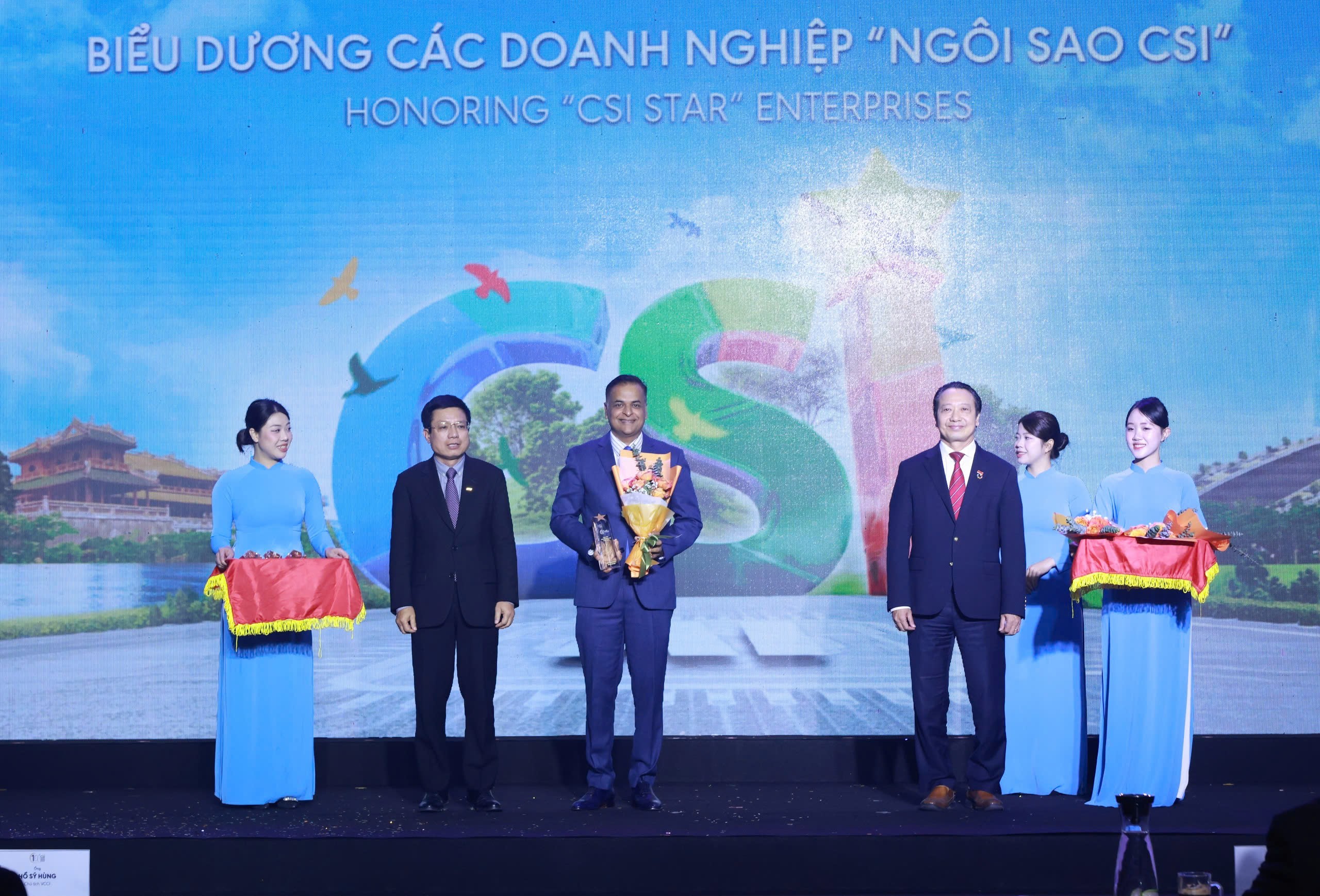 'Ngôi sao CSI' Nestlé Việt Nam kết nối, thúc đẩy doanh nghiệp phát triển bền vững - Ảnh 1.