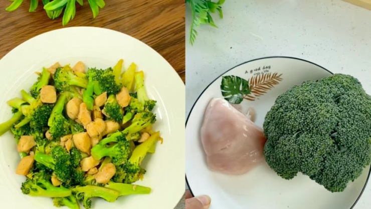 Ngôi sao MXH 25 tuổi suýt thiệt mạng sau khi giảm cân bằng cách ăn ức gà và súp lơ 1 Thực đơn giảm cân hàng ngay của ngôi sao MXH 25 tuổi. Ảnh minh họa