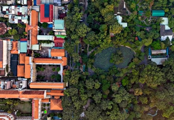 Quân y viện Coste, Trường THPT Trưng Vương