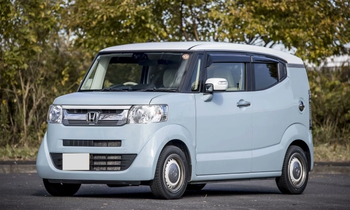 Honda N-Box, mẫu xe kei bán chạy hàng đầu tại Nhật Bản. Ảnh: Response