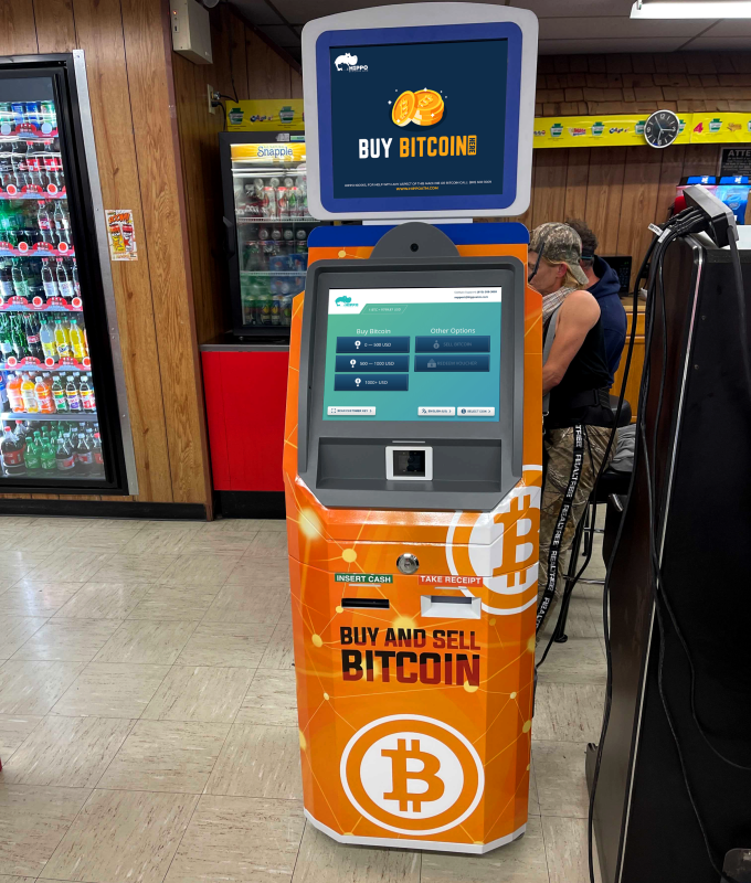 Hiện có hơn 45.000 máy ATM Bitcoin trên khắp nước Mỹ. Ảnh: ChainBytes