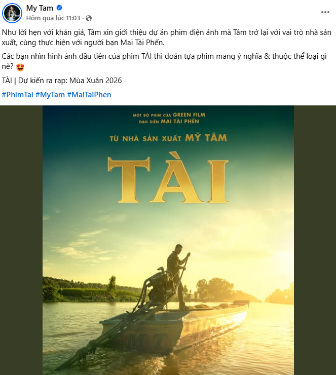 “Người ấy” của Mỹ Tâm từng có chuyện tình “chớp nhoáng” với giọng ca hàng đầu, viral tới nỗi tạo nên một khái niệm mới- Ảnh 2.