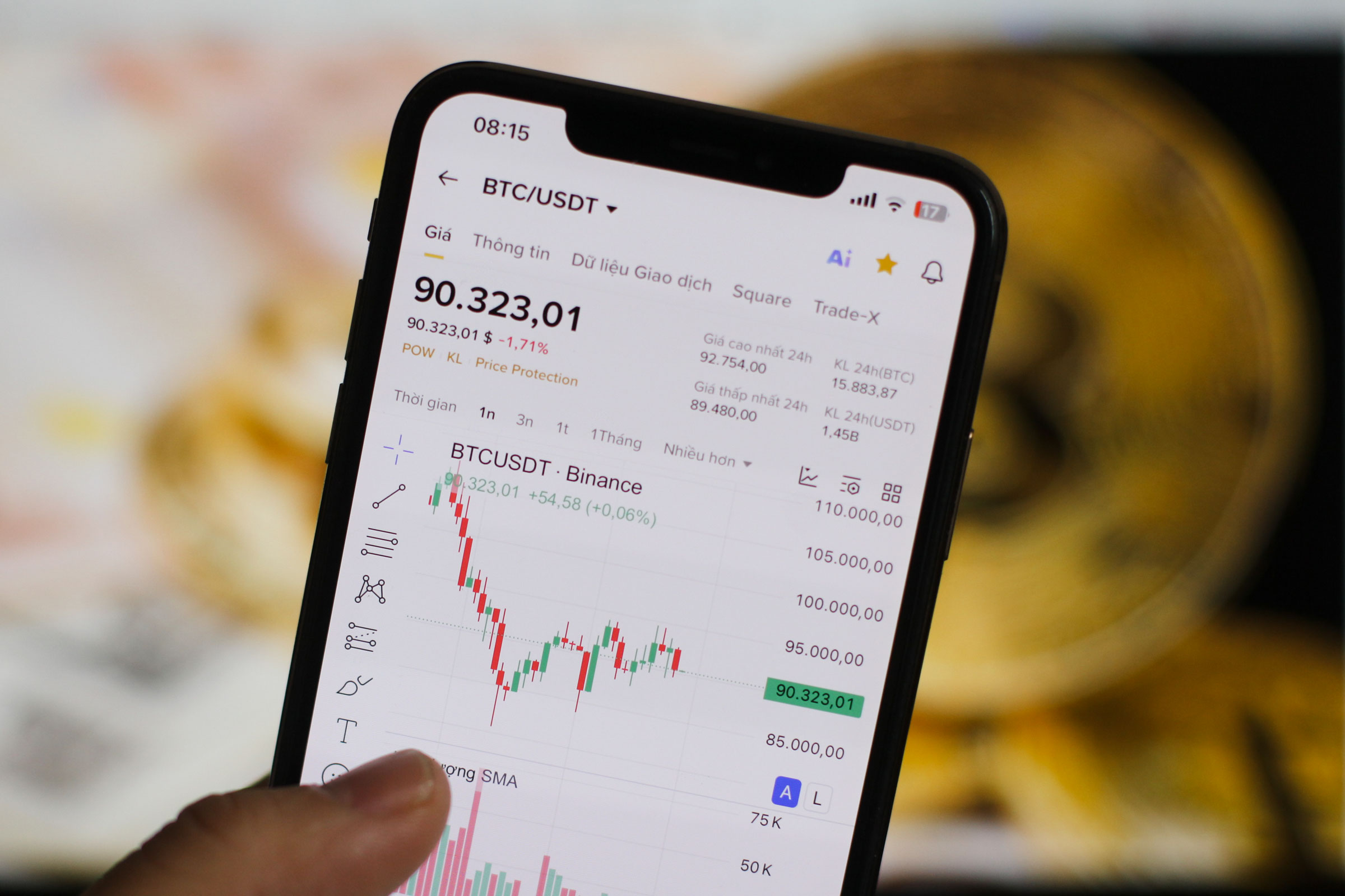 Người chơi bán tháo, chặn đứng mọi nỗ lực tăng giá 1 Giá Bitcoin hôm nay 13.12.2025: Người chơi bán tháo, chặn đứng mọi nỗ lực tăng giá - Ảnh 1.