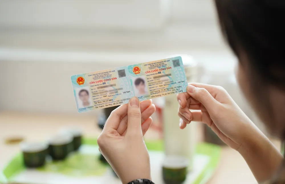 Từ 1-7-2026, nhiều quy định mới liên quan Luật Căn cước sửa đổi sẽ có hiệu lực. Ảnh: MINH HOÀNG Doi-the-can-cuoc-moi-2026.JPG