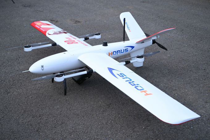 Trình diễn UAV tại Tuần lễ số quốc tế Việt Nam 2025 hồi tháng 10 tại Ninh Bình. Ảnh: Giang Huy