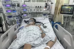 Bé gái đột ngột nguy kịch khi đang chạy thể dục buổi sáng