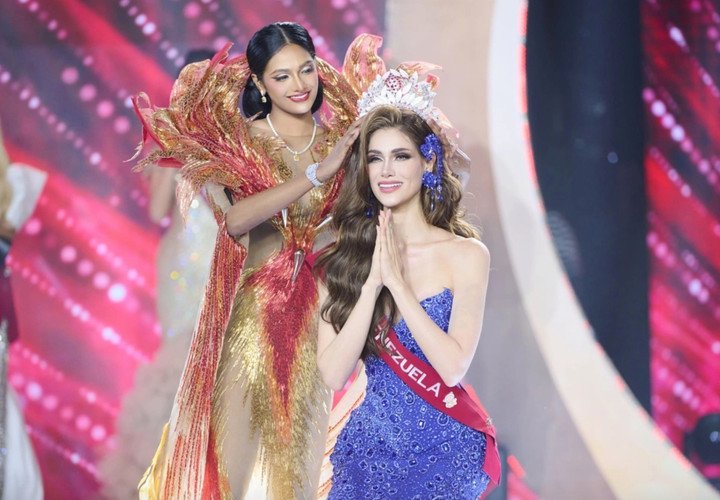 Người đẹp Venezuela đăng quang, Mai Ngô dừng chân ở Top 12 Miss Charm 2025 1 Người đẹp Venezuela đăng quang Miss Charm 2025.
