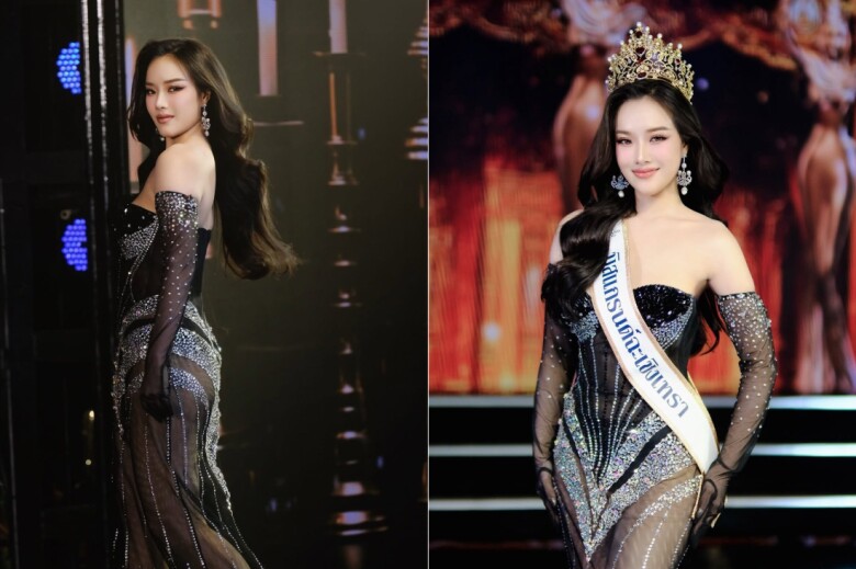 Người đẹp gốc Việt 18 tuổi ở Hoa hậu Hòa bình Thái Lan 1 Phatcharamon Thepraksa đã đăng quang danh hiệu Miss Grand Chachoengsao 2026. Cô đại diện cho tỉnh Chachoengsao tại cuộc thi Hoa hậu Hòa bình Thái Lan 2026. Phatcharamon Thepraksa nhận được sự quan tâm của các fan sắc đẹp Việt Nam vì là người gốc Việt.