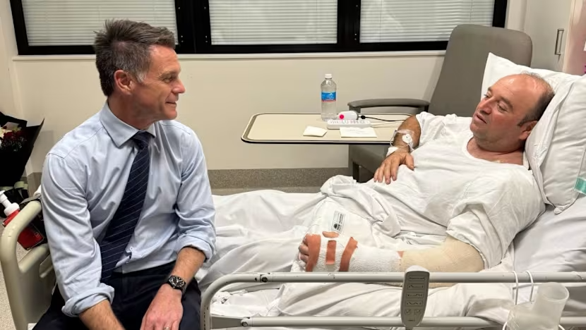 Người hùng vụ xả súng ở Úc lần đầu lên tiếng - Ảnh 1.