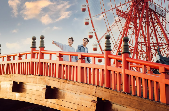 Cầu Koi, Sun World Ha Long