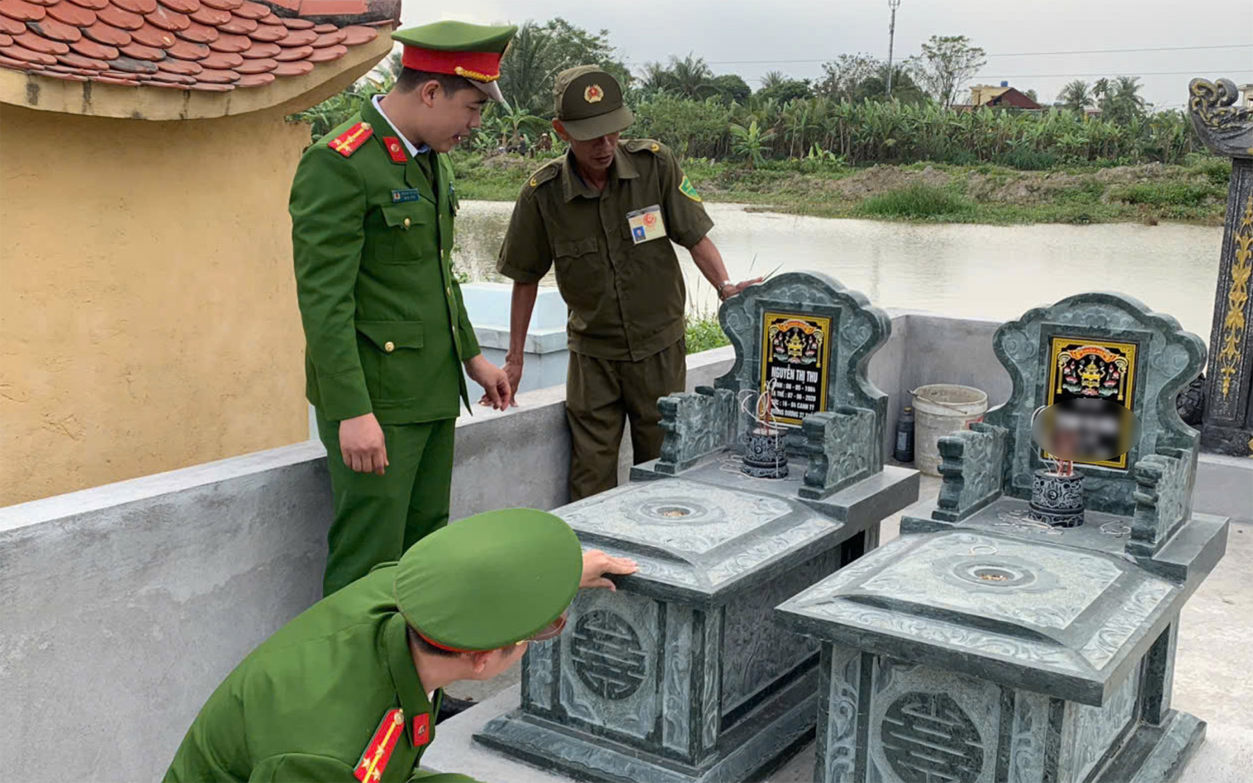 Vụ giả chết để trục lợi bảo hiểm 1,3 tỷ đồng: Người mẹ nói bị con gái dọa, bắt tham gia cùng- Ảnh 2.