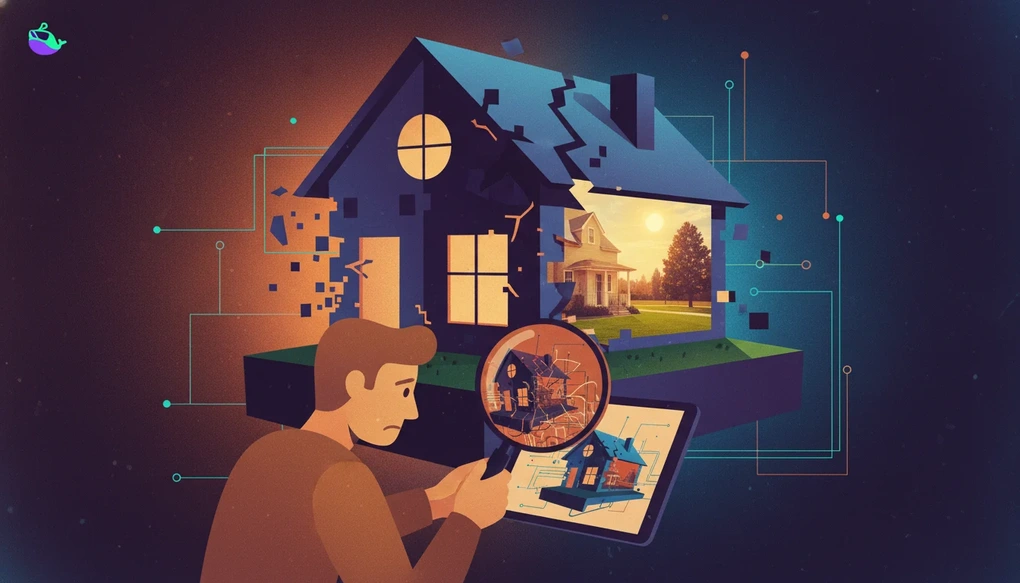 Người mua nhà mệt mỏi vì AI: Tin đăng lung linh, thực tế phũ phàng - 1