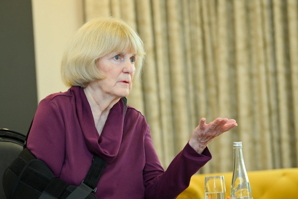 Người tìm ra gen ung thư vú đưa lời khuyên vàng cho phụ nữ Việt - 1