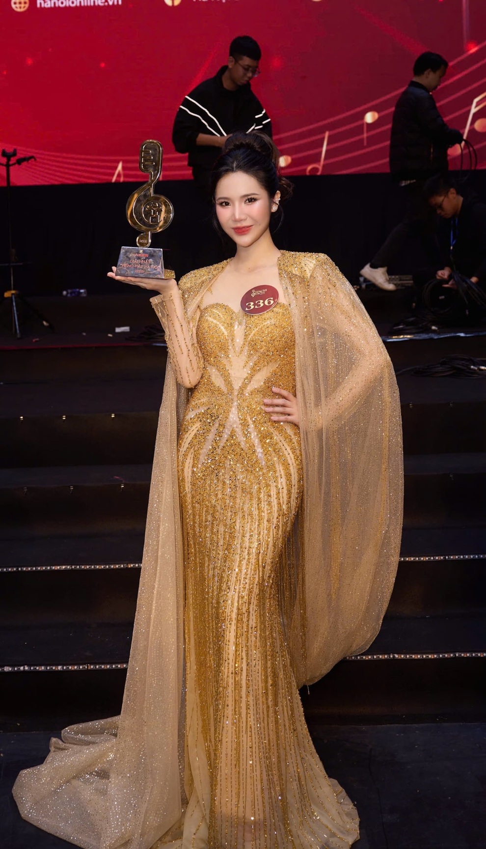 Nguyễn Phương Anh giành giải Nhất Tiếng hát Hà Nội 2025 - 1