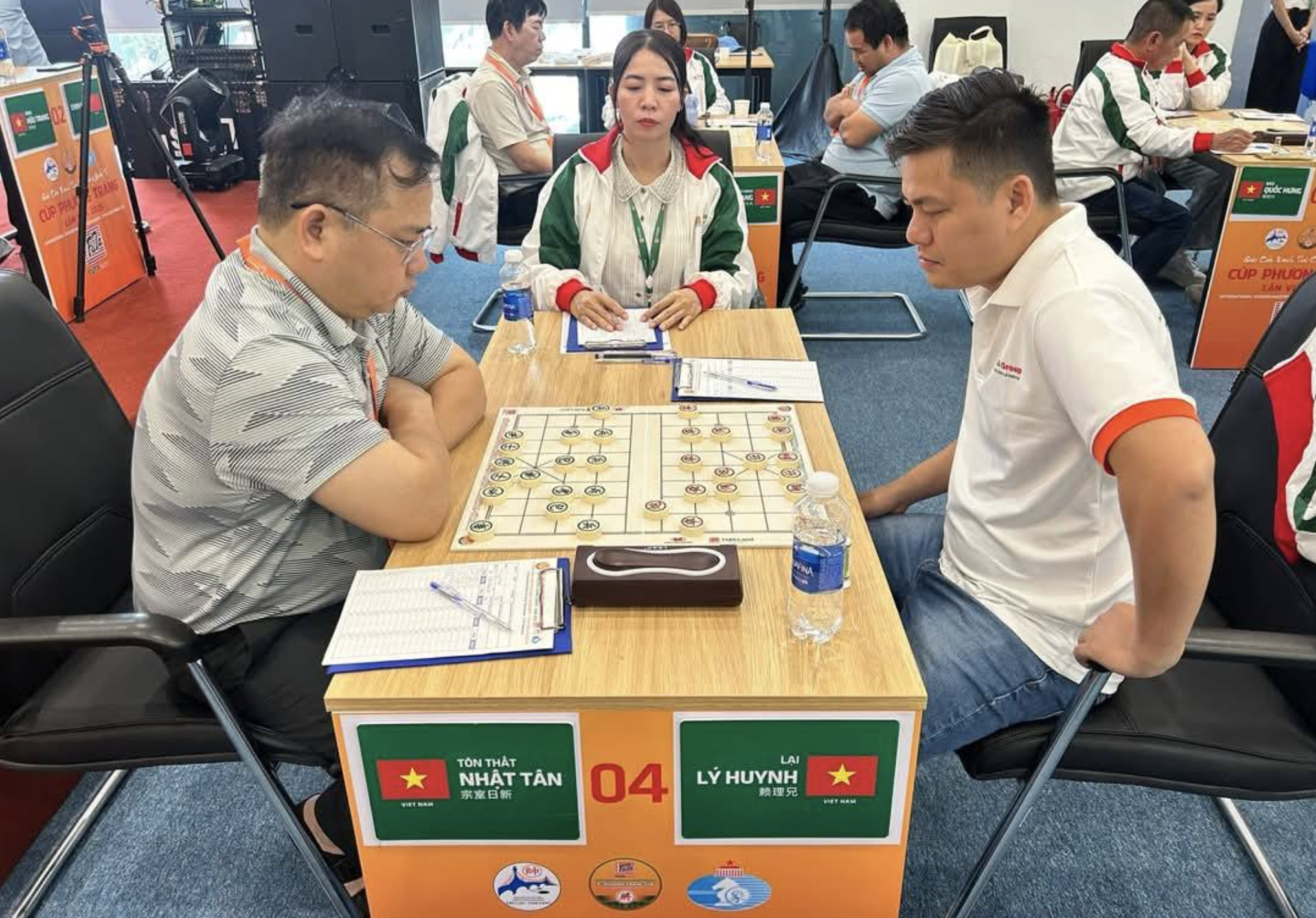 Giải Cờ tướng quốc tế – Cúp Phương Trang: Nguyễn Thành Bảo đại chiến sao Hoa lục - Ảnh 2.