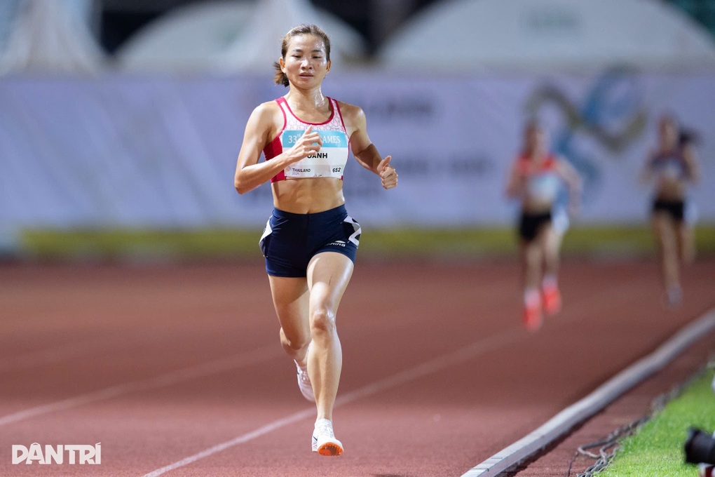 Nguyễn Thị Oanh: “Tôi phấn đấu vượt qua kỷ lục HCV của chị Huyền” - 2