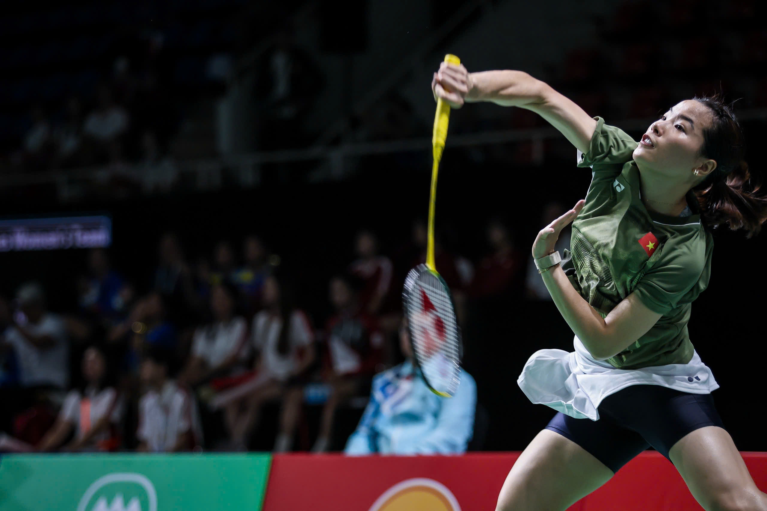 Nguyễn Thùy Linh thắng trận đầu, cầu lông Việt Nam vẫn không thể lật đổ Malaysia- Ảnh 1. Nguyễn Thùy Linh thắng trận đầu, cầu lông Việt Nam vẫn không thể lật đổ Malaysia- Ảnh 1.