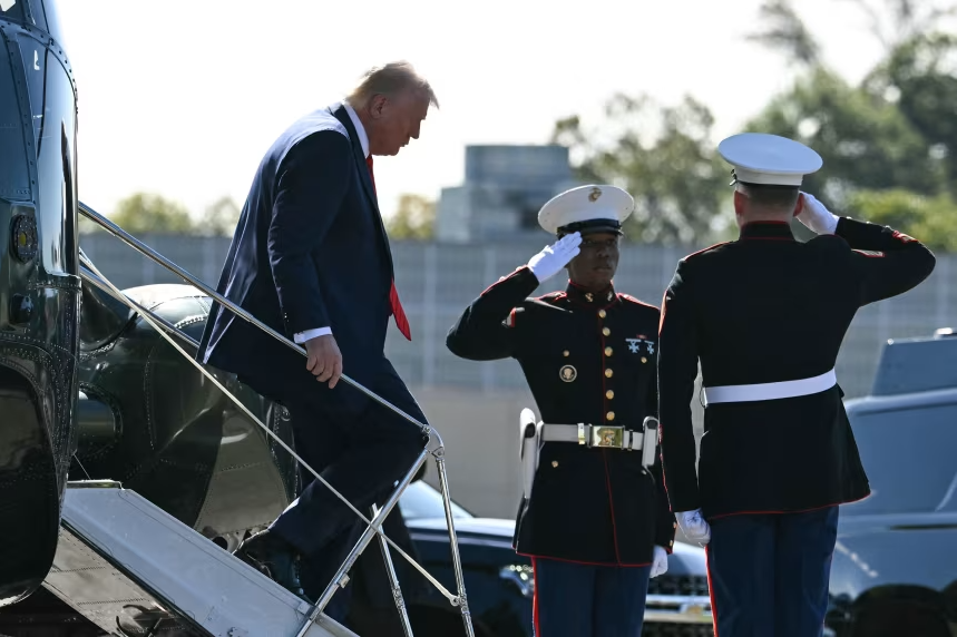 Nhà Trắng công bố kết quả chụp MRI của ông Trump giữa những thông tin lo ngại sức khỏe - Ảnh 1.