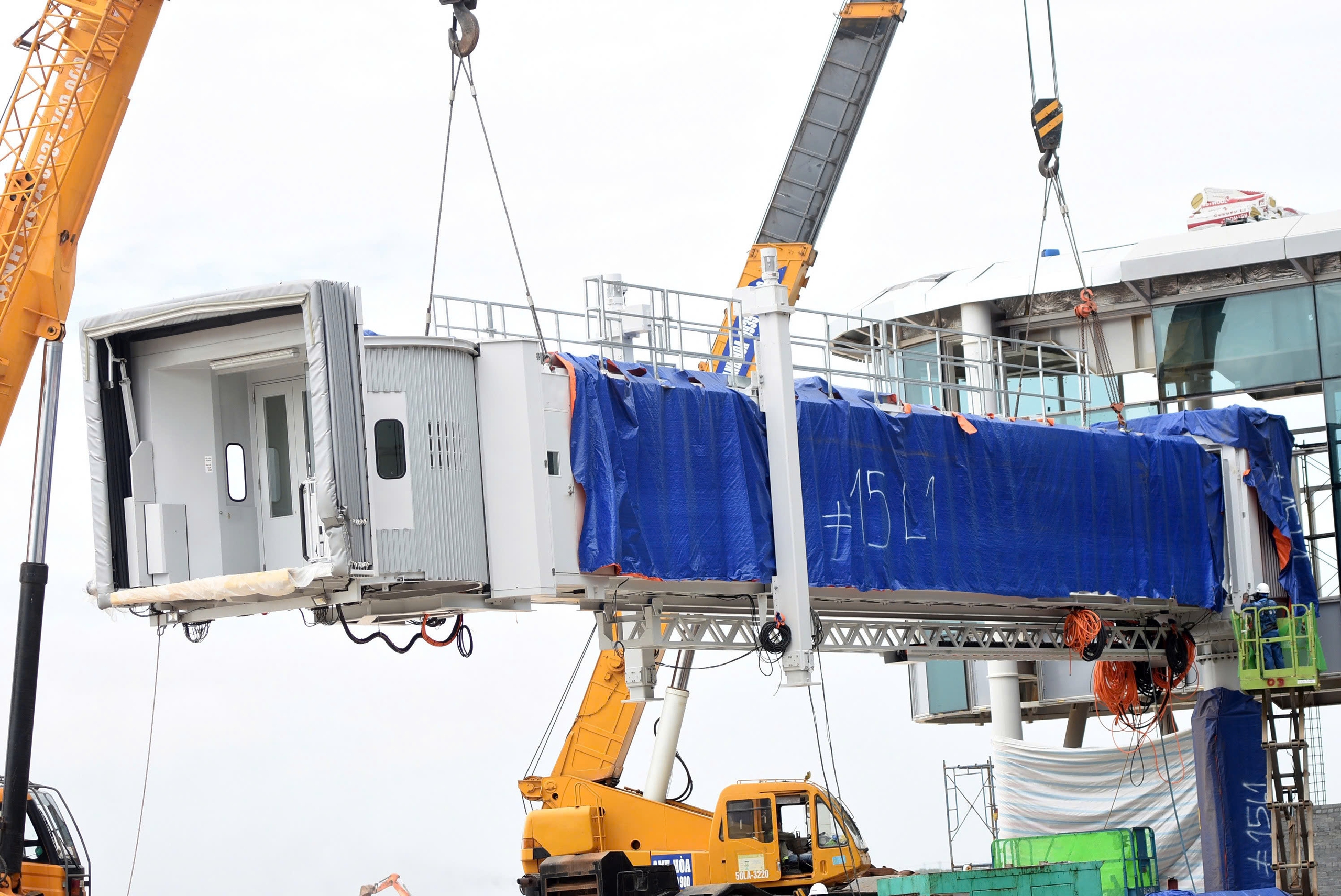 Đảm bảo chuẩn quốc tế - Ảnh 1. Long Thành - Ảnh 1.