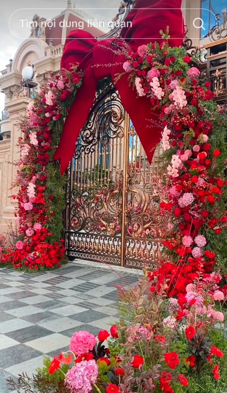 Đám cưới của ái nữ tập đoàn lớn ở Bình Thuận đang 