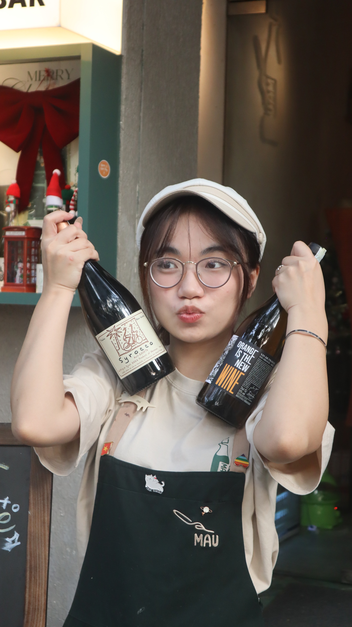 Nhà hàng fine dining do hai Gen Z tự thân gây dựng, tọa lạc tại mặt bằng vàng ở Hà Nội siêu đỉnh!- Ảnh 12. Nhà hàng fine dining do hai Gen Z tự thân gây dựng, tọa lạc tại mặt bằng vàng ở Hà Nội siêu đỉnh!- Ảnh 12.